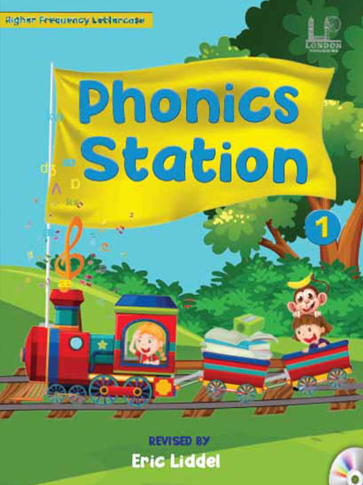 Phonics Station 1 Higher Frequency Lettercase